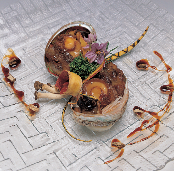 소라 갈근삼합초 레시피