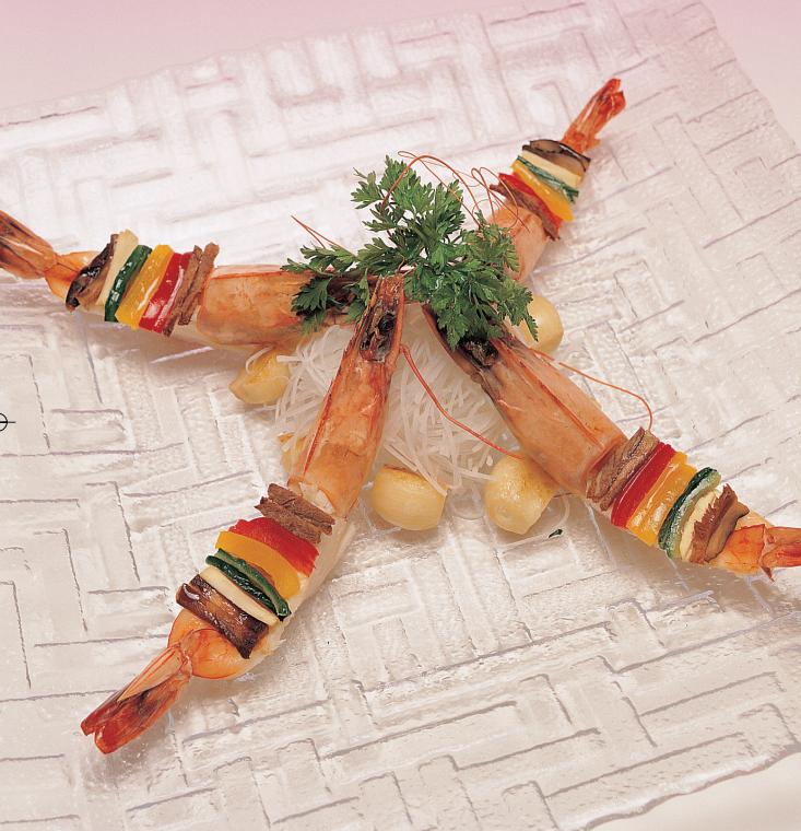 죽순마늘대하찜 레시피