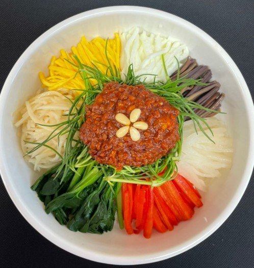 갑초 해초더덕비빔밥 레시피