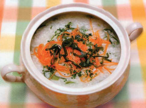 당근 다시마죽 이미지